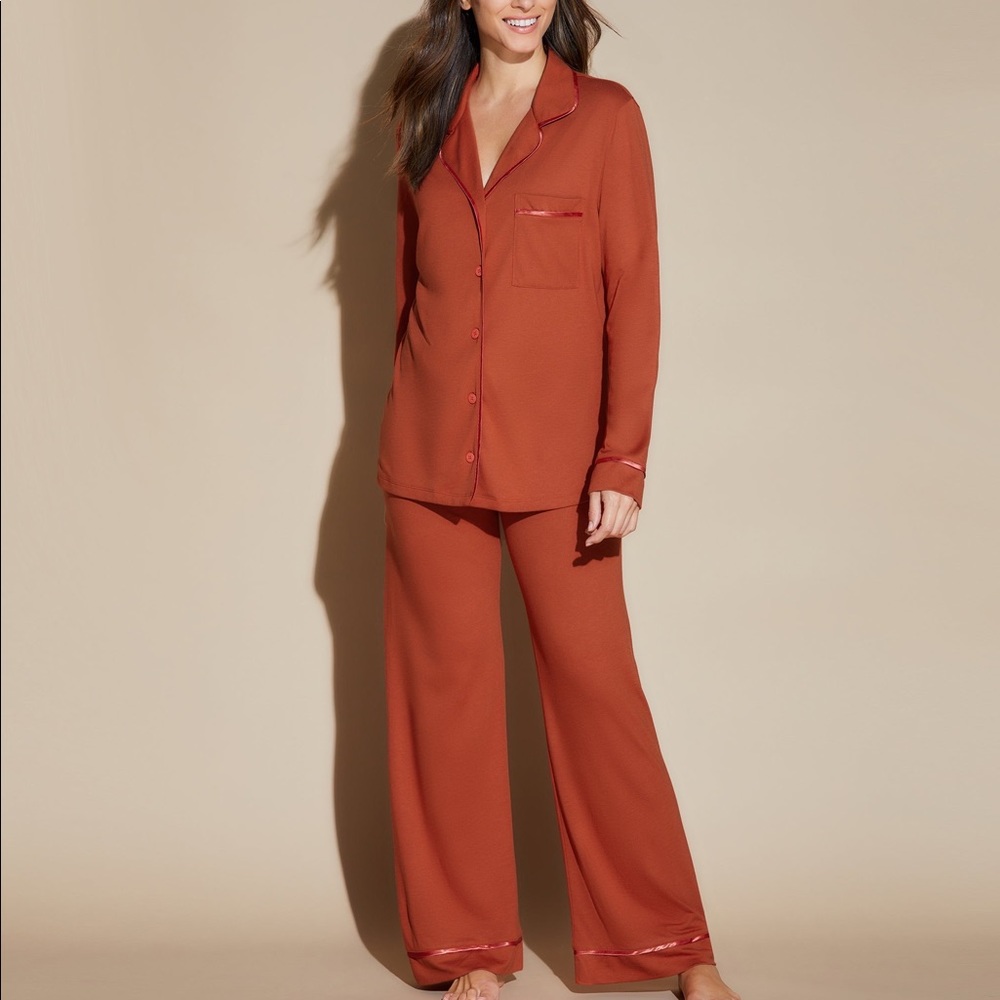 Cosabella Bella Long Sleeve Pajamas Set